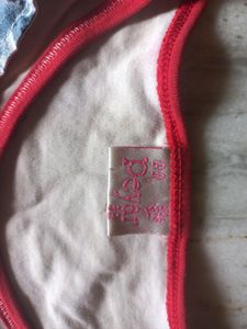 Pure Cotton Mini Frock Type Dress