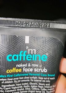 mCaffeine Coffee Face Scrub