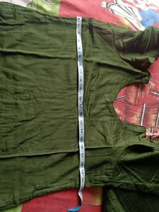 Beautiful Green Salwar Suit With Dupatta
