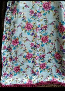 Floral Print Kurti