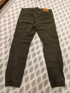 Olive Green Cargo Pants