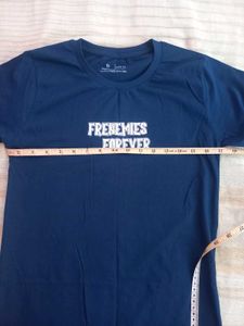 Navy Blue Graphic Tee