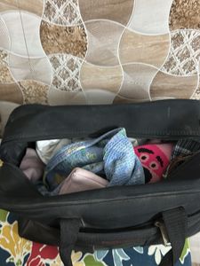 Black Gym &amp; Travel Bag