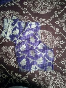 Beautiful Fancy Saree With Blouse