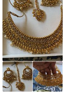 Stunning Indian Jewelry Set