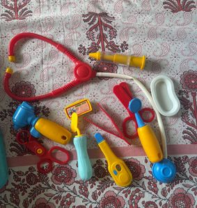 Doctor Kids Toy Set