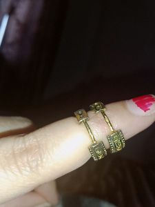 Gold Plated Earings