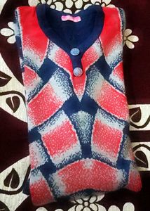 Woolen Kurti Women