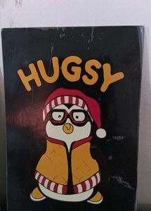 Two stickable room decor postcards