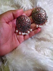 Pearl Drop Earrings