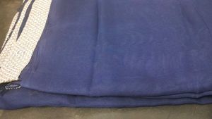 Elegant Navy Blue Dupatta