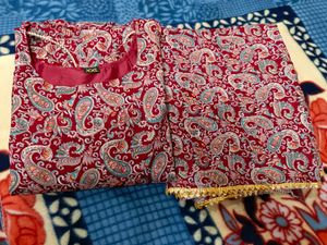Women Full Flair Anarkali Set Xxl