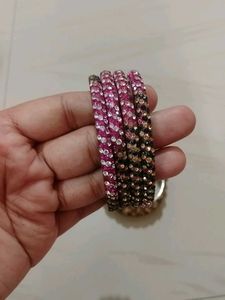 Bangles &amp; Earring Set,used
