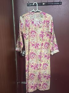 Floral Kurta Set