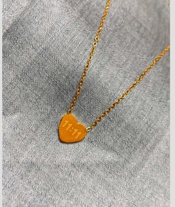Heart 11:11 Necklace
