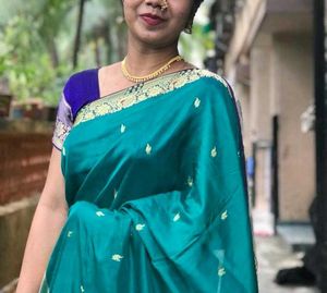 Peshwai Saree With Blouse