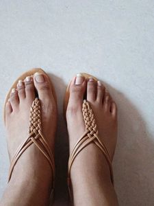 Elegant Brown Flats