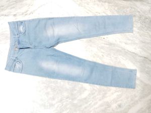 Light Blue Denim Jeans
