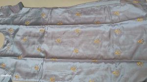 Grey Shortsleeve Kurti