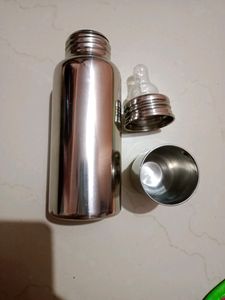 Unused Baby Feeding Bottle Stainless Steel