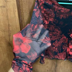 Floral Print Top