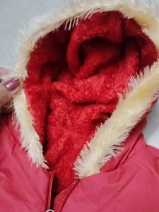 Red Winter Coat