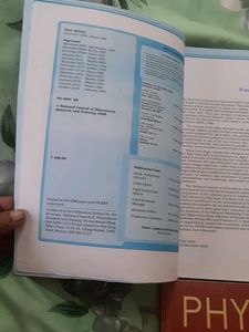 Physics Textbook Class XII