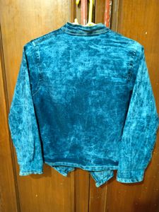 Acid Wash Denim Jacket
