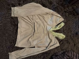 Stylish Top with Lace  Strap Detail