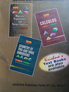 B. Sc. Mathematics Books