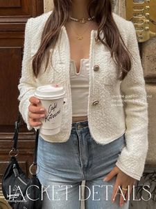 Pintresty 🌸tweed blazer for women