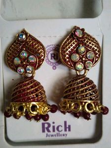 Rich Jewellery Jhumka Earrings