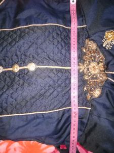 Beautiful Navy Blue Colour Gown