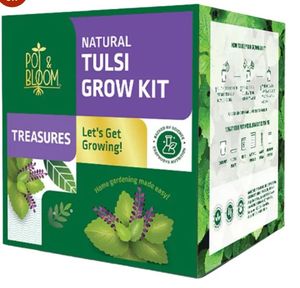 Tulsi Grow Kit