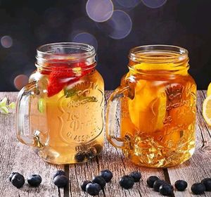 Mason Jar Mugs