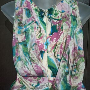 Formal Printed dress 🌸