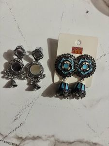Oxidised Silver Jewellery Combo
