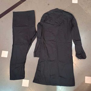 Black Kurta Set