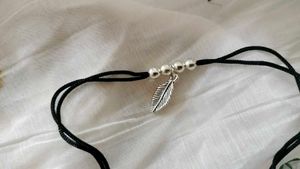 Black Anklets For Single Leg