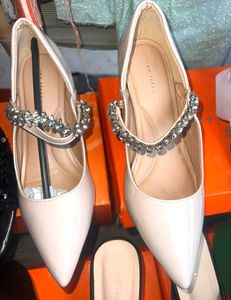Elegant Embellished Ballerinas