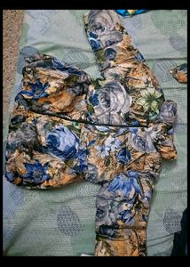 Floral Print Jacket for 4-6; years girl