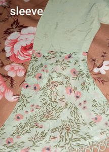 Girls/Women Dress (Green)