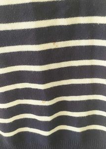 Striped Knit Cardigan