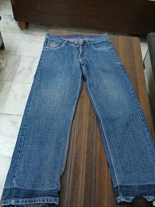 Blue Denim Jeans