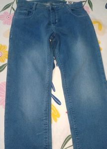 Men Blue Jeans