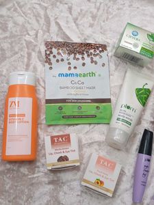 Skincare Bundle - Mamaearth, Plum &amp; More!