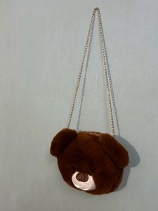 Cute Teddy Bear Sling Bag