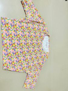 Floral Print Tee