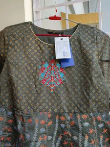 New Multicolored Anarkali Kurta