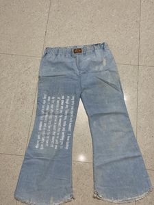 Flared Denim Jeans